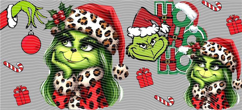 16oz Christmas-S 1005